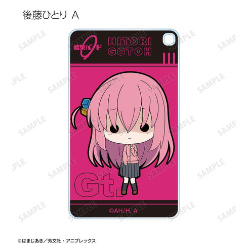 『ぼっち・ざ・ろっく!』トレーディング TINY スクエアアクリルキーホルダー(単位/BOX)【202510再販】